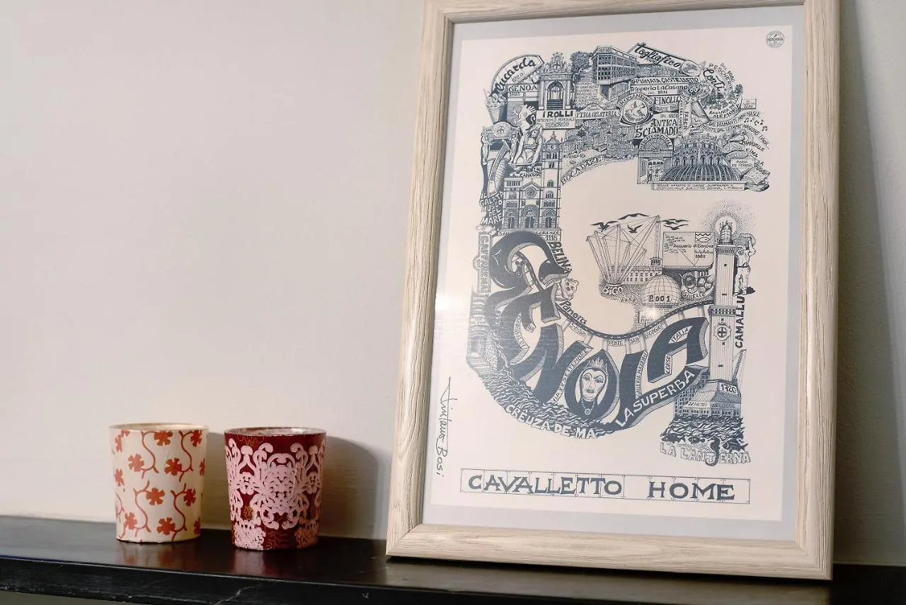 Cavalletto Home Genoa